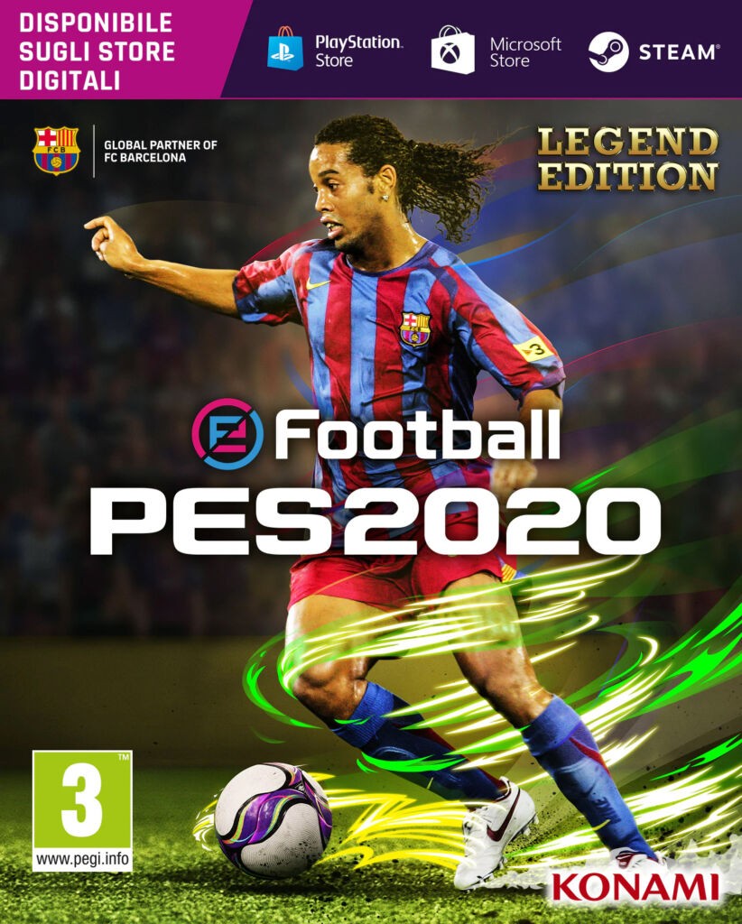 PES 2020: data di uscita, prezzo, copertina, licenze e novità 37 Copertina Classic Edition PES 2020