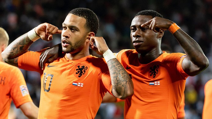 Promes Depay Olanda 2019