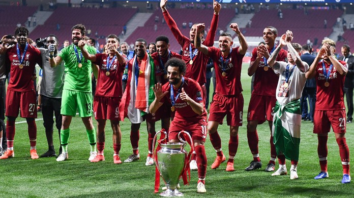 Salah Liverpool Champions 2019