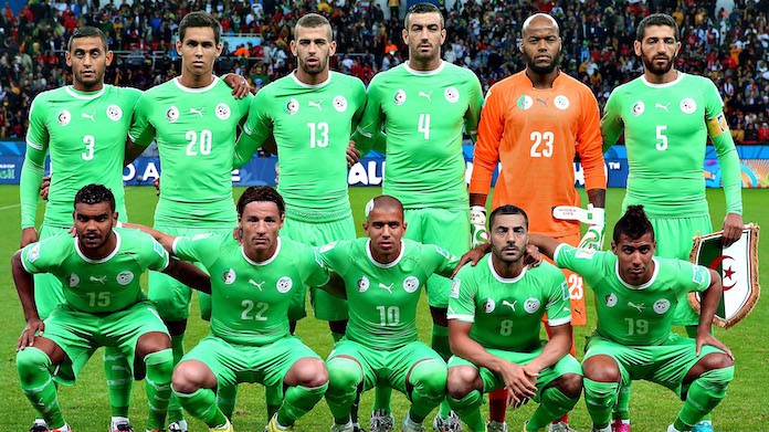 formazione algeria