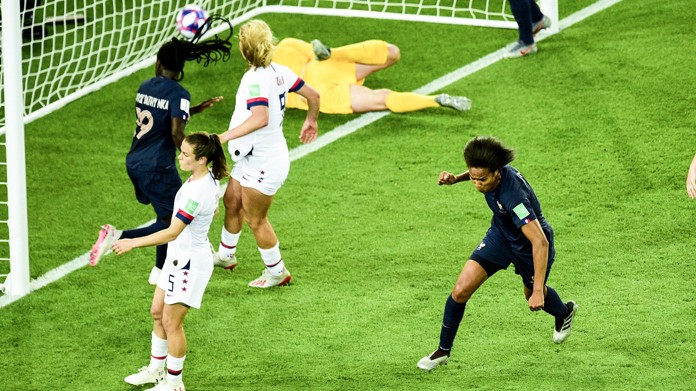 Francia usa mondiali femminili
