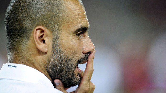 guardiola panchina allenatore 2
