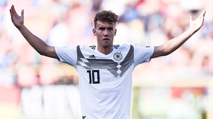 waldschmidt germania under 21 europei 2019