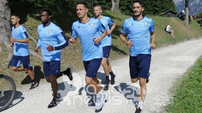 Allenamento Lazio2