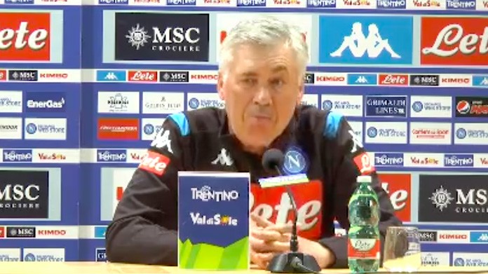 Ancelotti conferenza