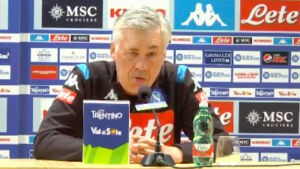 Napoli, Ancelotti: «Mi aspettavo queste brutte figure. E su Elmas…»
