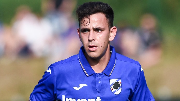 Sampdoria Rigoni maroni