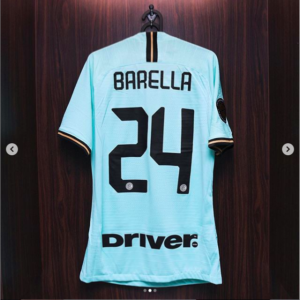 Inter, Barella ha scelto il numero che indosserà in stagione - FOTO 34 Schermata 2019 07 20 alle 13.23.52