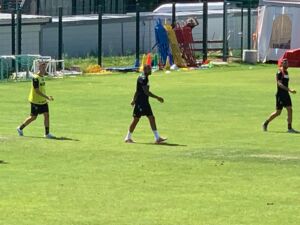 Sassuolo, Lirola e Boateng si allenano a Vipiteno - FOTO 37 WhatsApp Image 2019 07 30 at 11.59.37