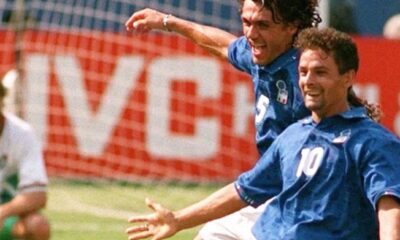 baggio italia usa 1994 mondiali