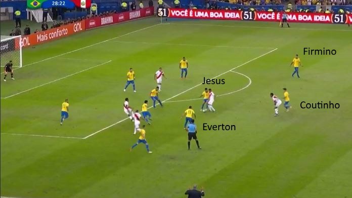 brasile gabriel jesus