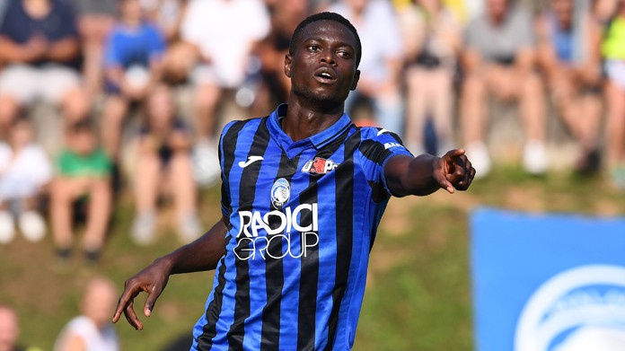 colley amichevole atalanta 2019
