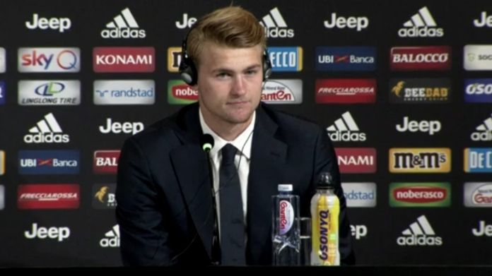 conferenza de ligt juve