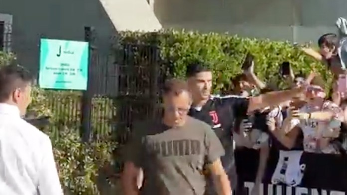 Cristiano ronaldo juventus visite jmedical