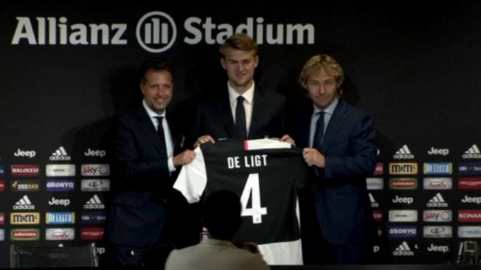 de ligt maglia juve