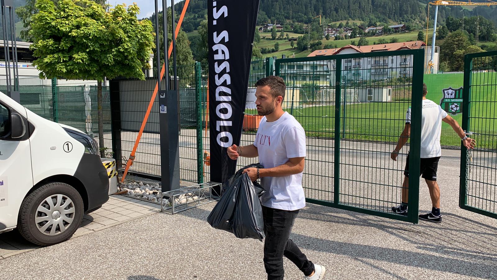 Di francesco ritiro sassuolo