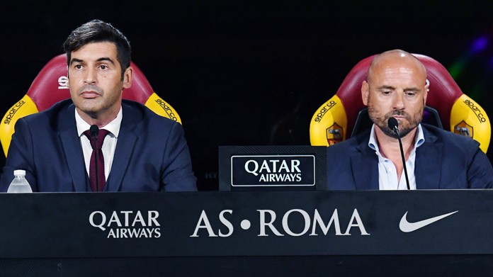 fonseca petrachi conferenza stampa roma