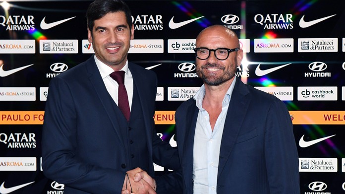 fonseca petrachi roma 2019