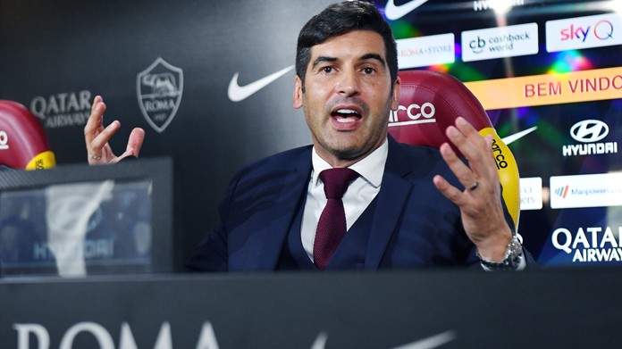 fonseca conferenza stampa roma 2019