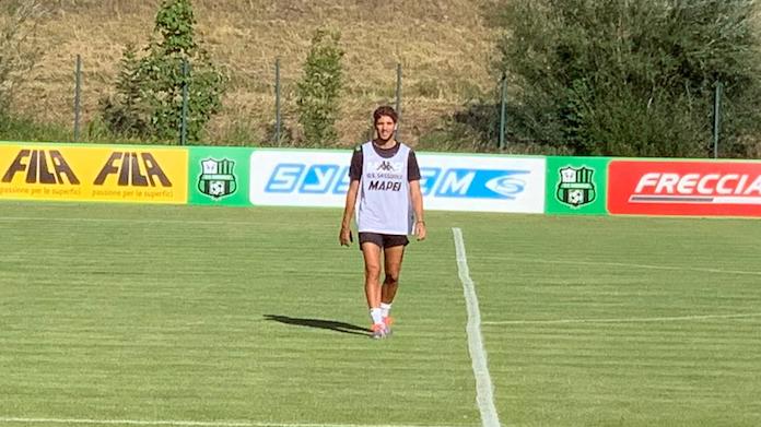 Locatelli ritiro sassuolo