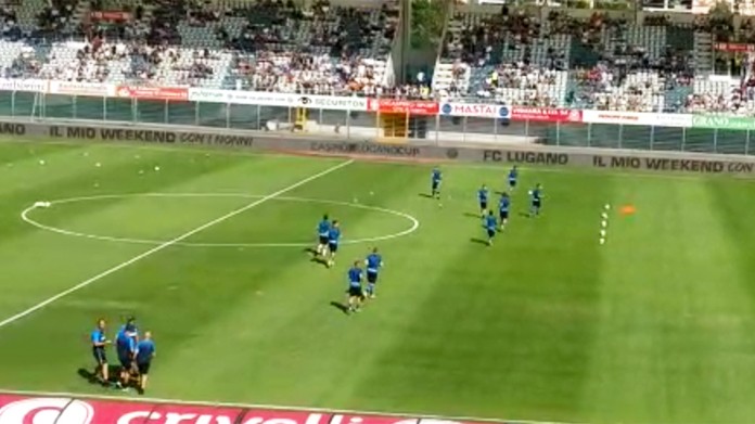 Lugano inter amichevole