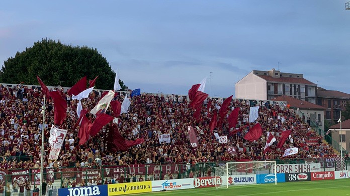 torino debrecen curva 2019
