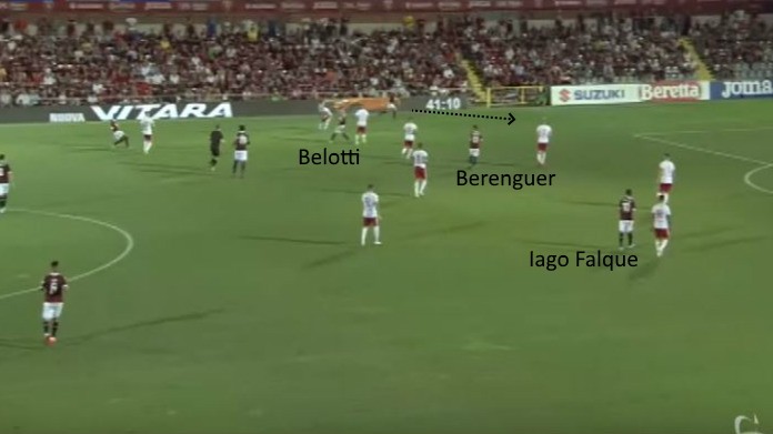 torino debrecen ansaldi