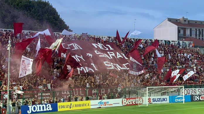 torino debrecen tifosi