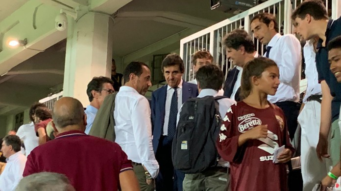 Toro debrecen dirigenza cairo comi moretti