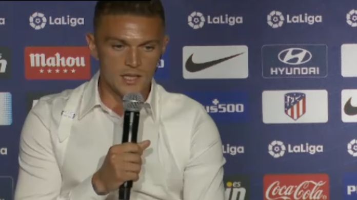 trippier atletico madrid