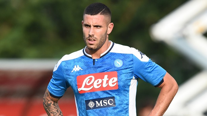 tutino amichevole napoli 2019