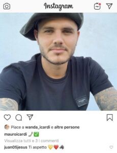 Icardi alla Roma? Juan Jesus sui social: «Ti aspetto!» - FOTO 34 2019 08 09 12.34.48
