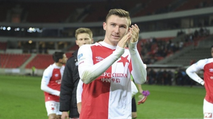 Zmrhal slavia praga