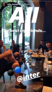 Nainggolan Cagliari, il belga saluta i compagni: «Vi auguro il meglio» - FOTO 33 WhatsApp Image 2019 08 02 at 20.35.38