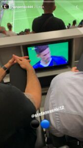 Inter, sorpresa Perisic: l'ex è a San Siro per il match col Lecce - FOTO 32 WhatsApp Image 2019 08 26 at 21.38.34