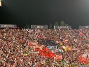 Bologna, striscione e standing ovation per Mihajlovic - FOTO e VIDEO 34 WhatsApp Image 2019 08 30 at 20.43.43