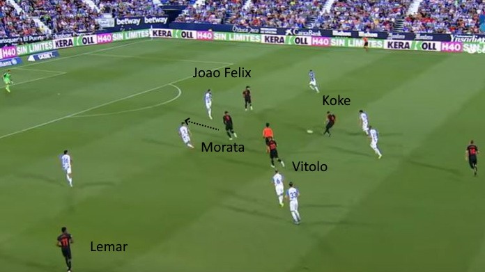 atletico madrid koke