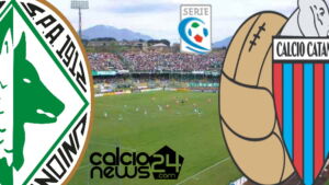 Serie C: Catania senza freni! Finisce 3-6 la sfida al Partenio contro l’Avellino