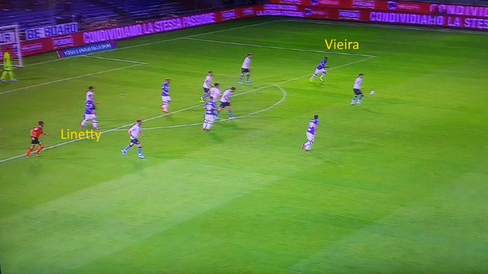 sampdoria linetty vieira
