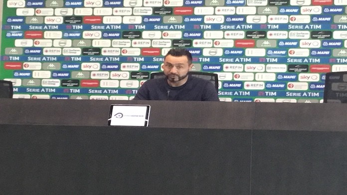 de zerbi conferenza torino sassuolo