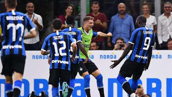 esultanza gol Lukaku