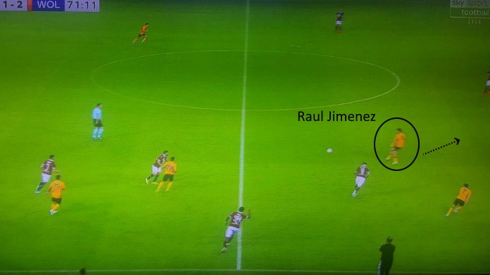 torino wolverhampton raul jimenez