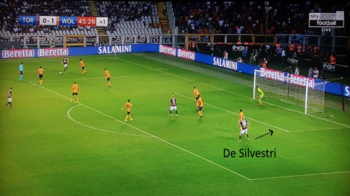 torino wolverhampton de silvestri