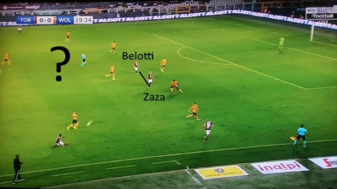 torino wolverhampton zaza belotti