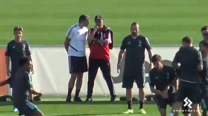 Allenamento Juve 1