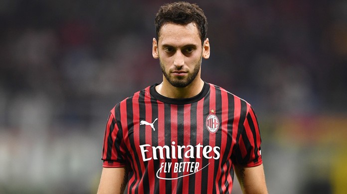 Calhanoglu Musacchio Milan