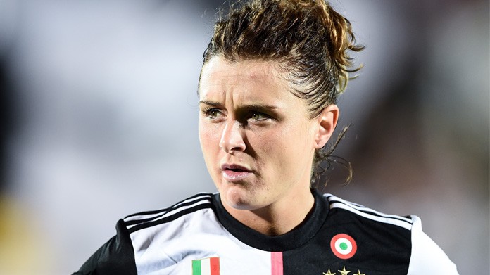 Cristiana Girelli Juve Femminile