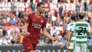 Roma Sampdoria 2-1: cronaca e tabellino