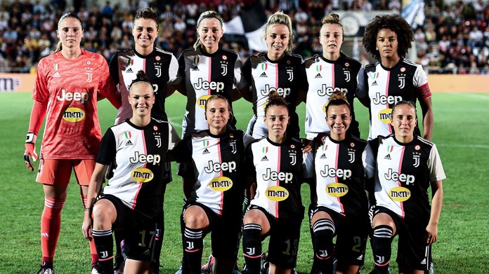 Formazione Juve Femminile