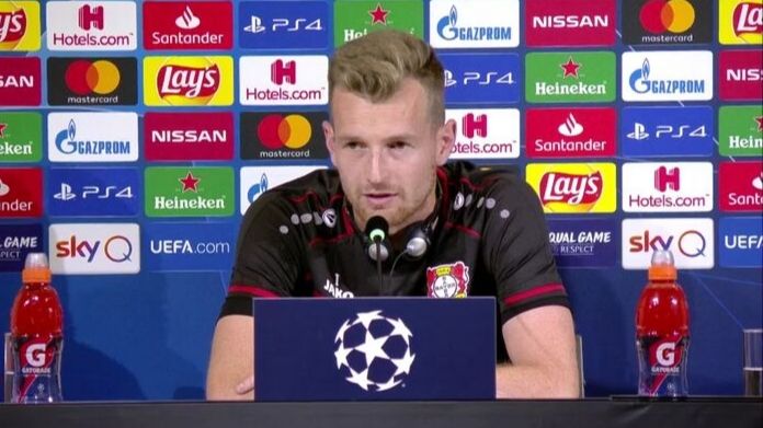 Hrádecký bayern leverkusen